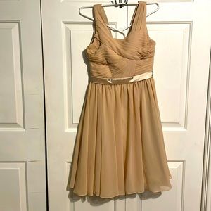 Beautiful party dress cocktail dress with detailing